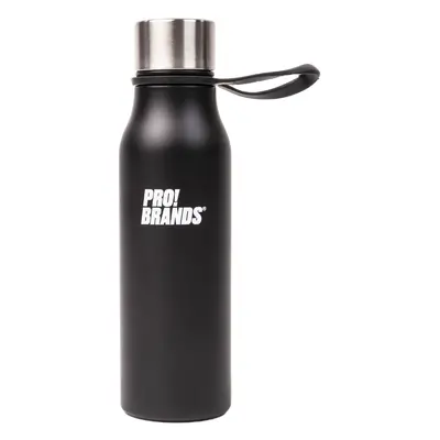 FCB - PRO!BRANDS Lean Thermo Bottle 450 ml černá