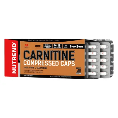 Nutrend Carnitine Compressed Caps 120 kapslí