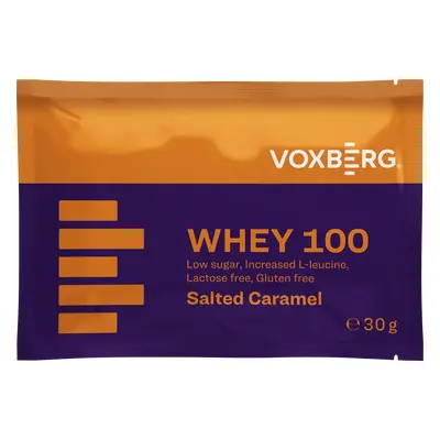 Voxberg Whey 100 30 g bílá čokoláda-malina