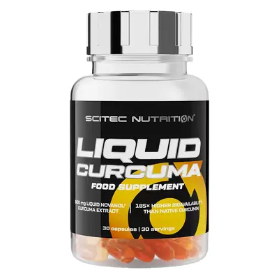 Scitec Nutrition Liquid Curcuma 30 kapslí