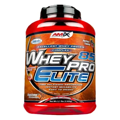 Amix WheyPro Elite 85% 2300 g vanilkový krém