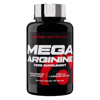 Scitec Nutrition Mega Arginine 90 kapslí