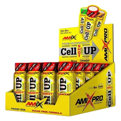 Amix CellUp Shot BOX 20 x 60 ml cola