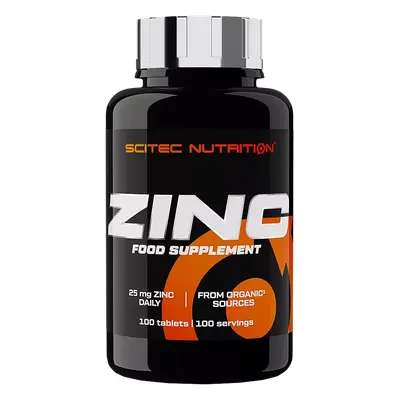 Scitec Nutrition Zinc 25 mg 100 tablet