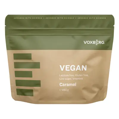 Voxberg Vegan Protein 480 g karamel