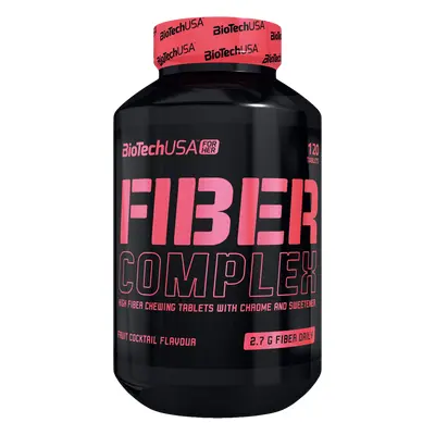 BioTech USA Fiber Complex For Her 120 tablet ovocný koktejl