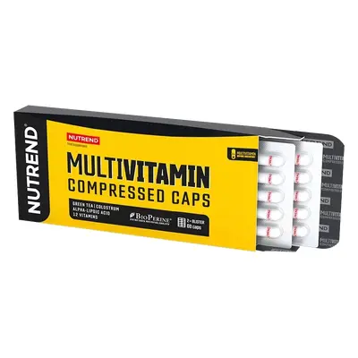 Nutrend Multivitamin Compressed Caps 60 kapslí