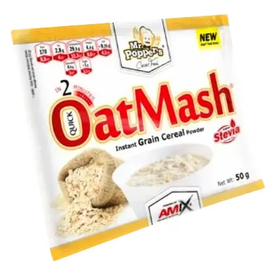 Amix Mr. Popper's Oat Mash 50 g arašídové máslo-cookies