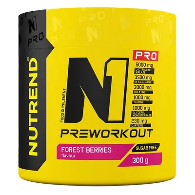 Nutrend N1 Pro 300 g zelená limonáda