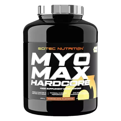 Scitec Nutrition MyoMax Hardcore 2800 g čokoláda