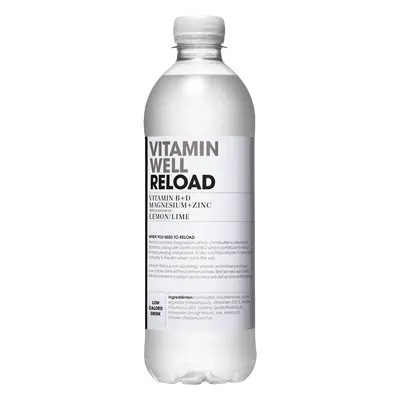 Vitamin Well Reload 500 ml citron-limetka