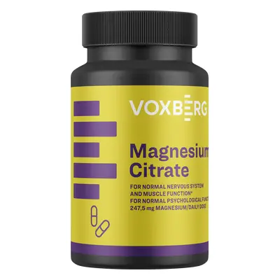 Voxberg Magnesium Citrate 90 kapslí