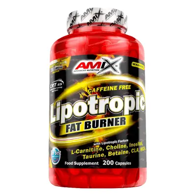 Amix Lipotropic Fat Burner 200 kapslí