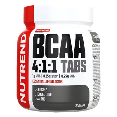 Nutrend BCAA 4:1:1 300 tablet