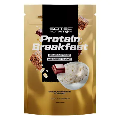 Scitec Nutrition Protein Breakfast 700 g čokoláda-brownie