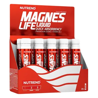 Nutrend Magneslife 10 x 25 ml bez příchutě