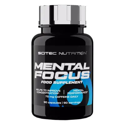 Scitec Nutrition Mental Focus 90 kapslí