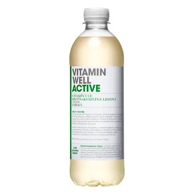 Vitamin Well Active 500 ml jablko