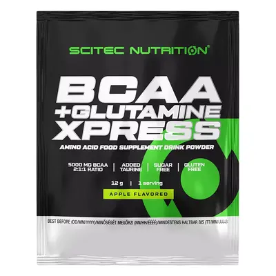 Scitec Nutrition BCAA + Glutamine Xpress 12 g jablko