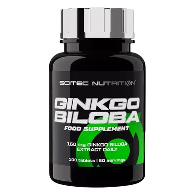 Scitec Nutrition Ginkgo Biloba 100 tablet