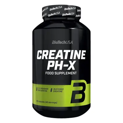 BioTech USA Creatine pH-X 210 kapslí