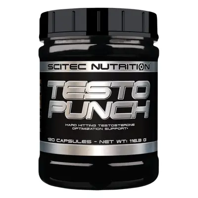 Scitec Nutrition Testo Punch 120 kapslí