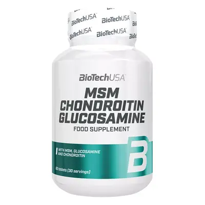 BioTech USA MSM Chondroitin Glucosamine 60 tablet