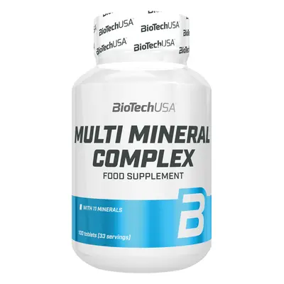 BioTech USA Multimineral Complex 100 tablet