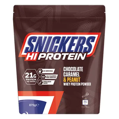 Mars Snickers HiProtein Powder 875 g Snickers (čokoláda-karamel-arašíd)