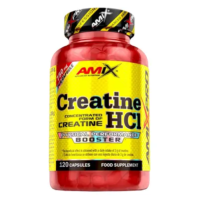 Amix Creatine HCL 120 kapslí