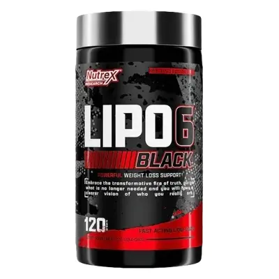 Nutrex Lipo 6 Black Ultra Concentrate 60 kapslí