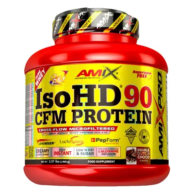 Amix IsoHD 90 CFM Protein 1800 g dvojitá čokoláda