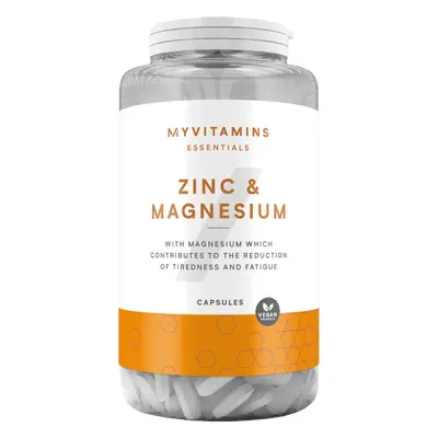 MyProtein MyVitamins Zinc and Magnesium 270 kapslí