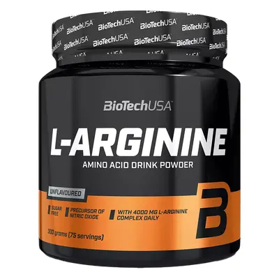 BioTech USA L-Arginine 300 g bez příchutě