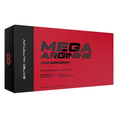 Scitec Nutrition Mega Arginine 120 kapslí