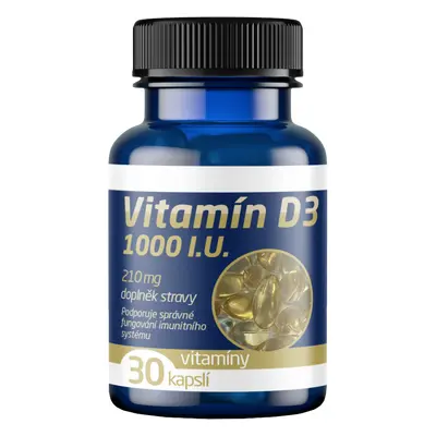 Inca Vitamin D3 30 kapslí