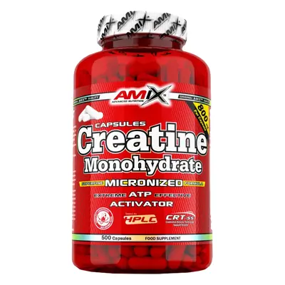 Amix Creatine Monohydrate 500 kapslí