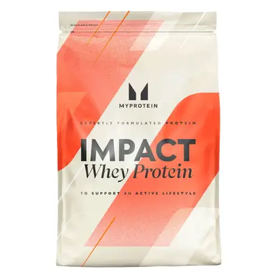 MyProtein Impact Whey Protein 2500 g bez příchutě