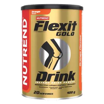 Nutrend Flexit Gold Drink 400 g černý rybíz