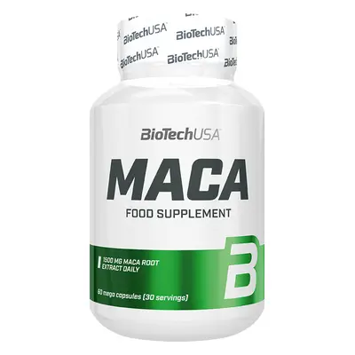 BioTech USA Maca 60 kapslí