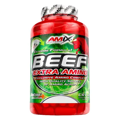 Amix Beef Extra Amino 198 kapslí