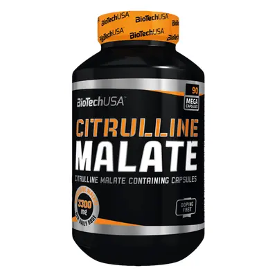 BioTech USA Citrulline Malate 90 kapslí