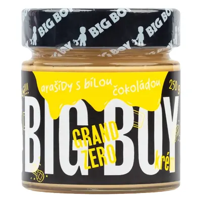 Big Boy Grand Zero Bílé 250 g arašíd-bílá čokoláda