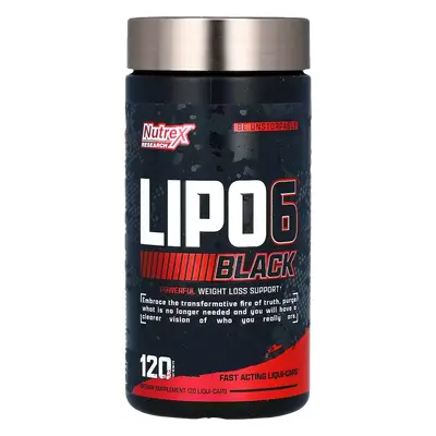 Nutrex LIPO-6 Black 120 kapslí