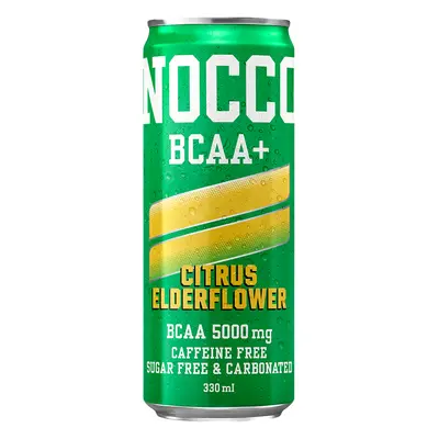 NOCCO BCAA+ 330 ml citrus-bezový květ