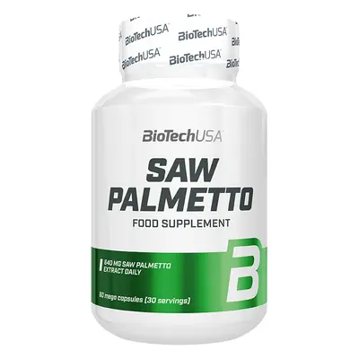 BioTech USA Saw Palmetto 60 kapslí