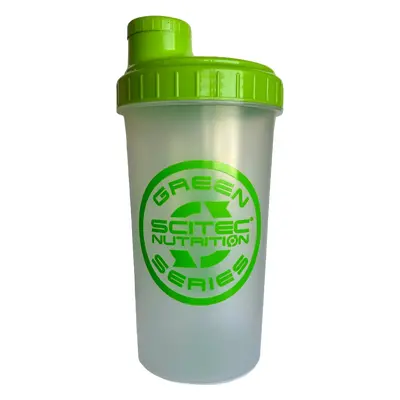 Scitec Nutrition Green Series Shaker 700 ml průsvitný