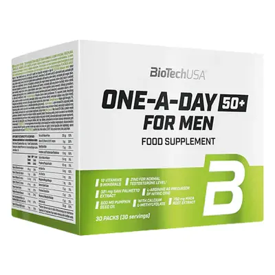 BioTech USA One-A-Day 50+ For Men 30 balíčků