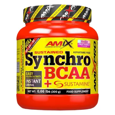 Amix Synchro BCAA + Sustamine® Drink 300 g meloun