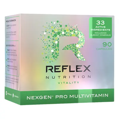 Reflex Nutrition Nexgen® Pro Sports Multivitamin 90 kapslí